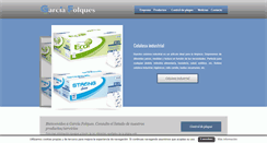 Desktop Screenshot of garciafolques.com